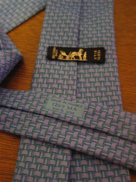 ebay hermes tie fake|hermes tie real.